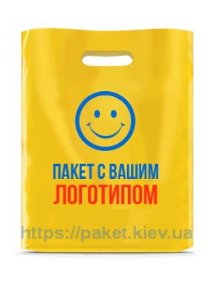 Полиэтиленовые пакети с логотипом