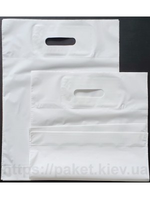 Пакети поліетиленові без друку. Білі, кольорові, різні типи і розміри.