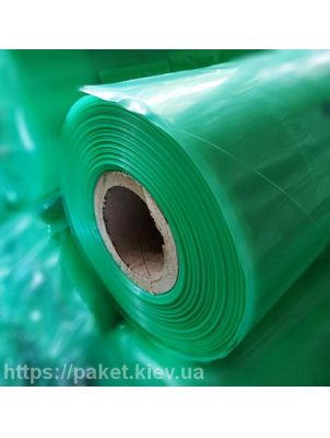 кольорова зелена поліетиленова плівка виробництво Пластпакет
